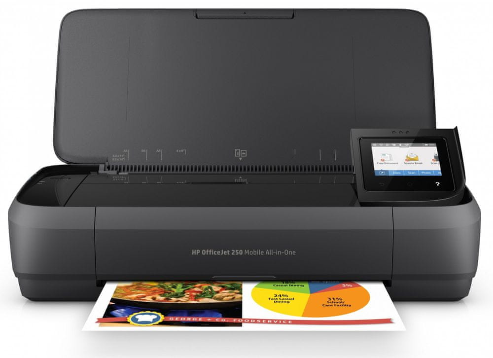 Printer HP 250 CZ992A MOBILE BATTERY multifunction inkjet COLOR EAN (GTIN) 195697428968