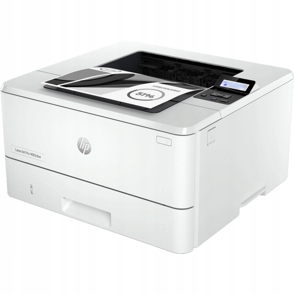 Printer HP LaserJet Pro 4002dne Duplex LAN 2Z605E Model HP Laserjet Pro Hp 4002Dne