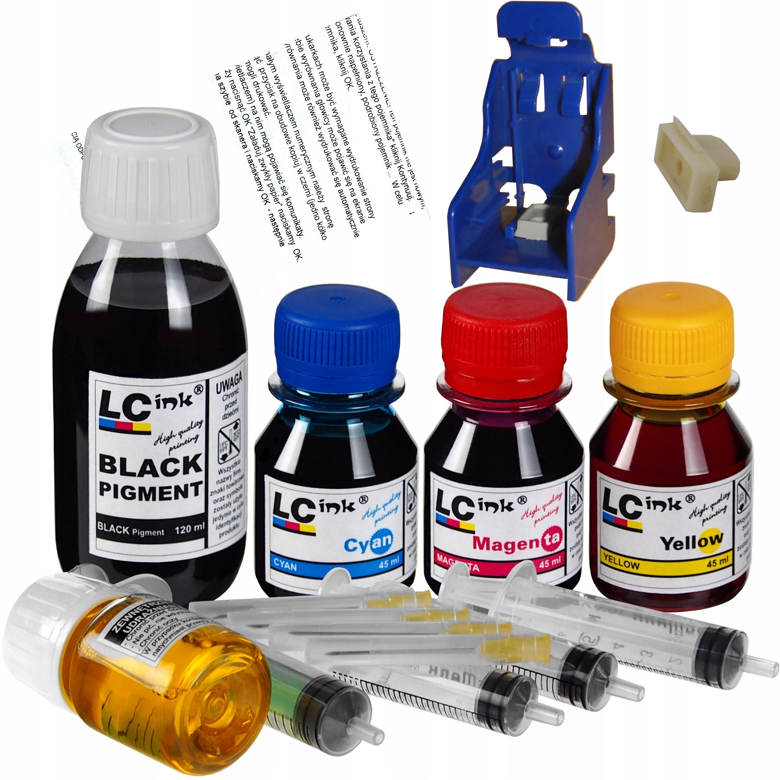 Printer ink HP 305 652 304 302 308 301 300 Set reg. Accessories Clip