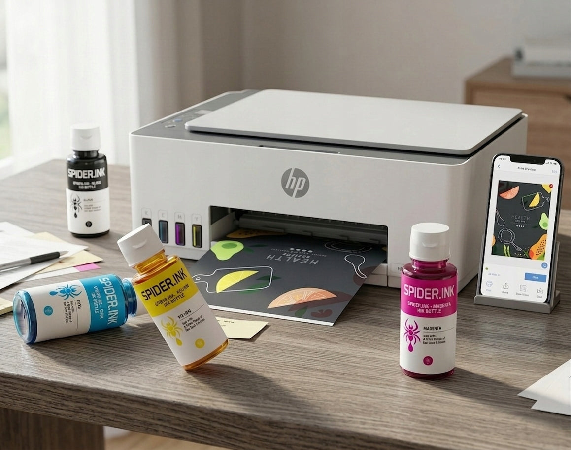 Printer inks HP Smart Tank SET MULTIPACK CMYK GT53 GT52 GT51 XL Manufacturer no brand