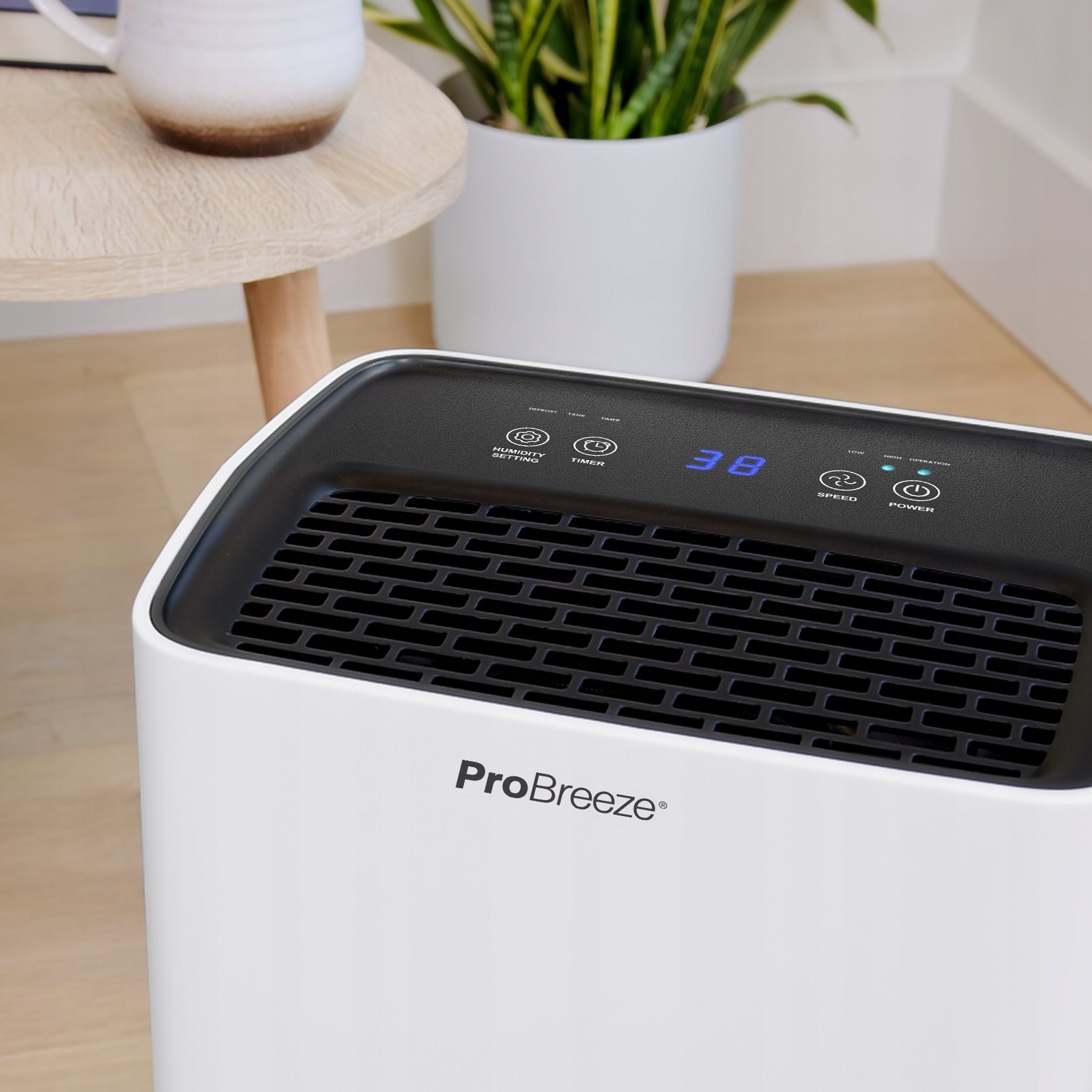 Pro Breeze 12L Kompaktowy Osuszacz Powietrza Manufacturer code PB-D-27-EU