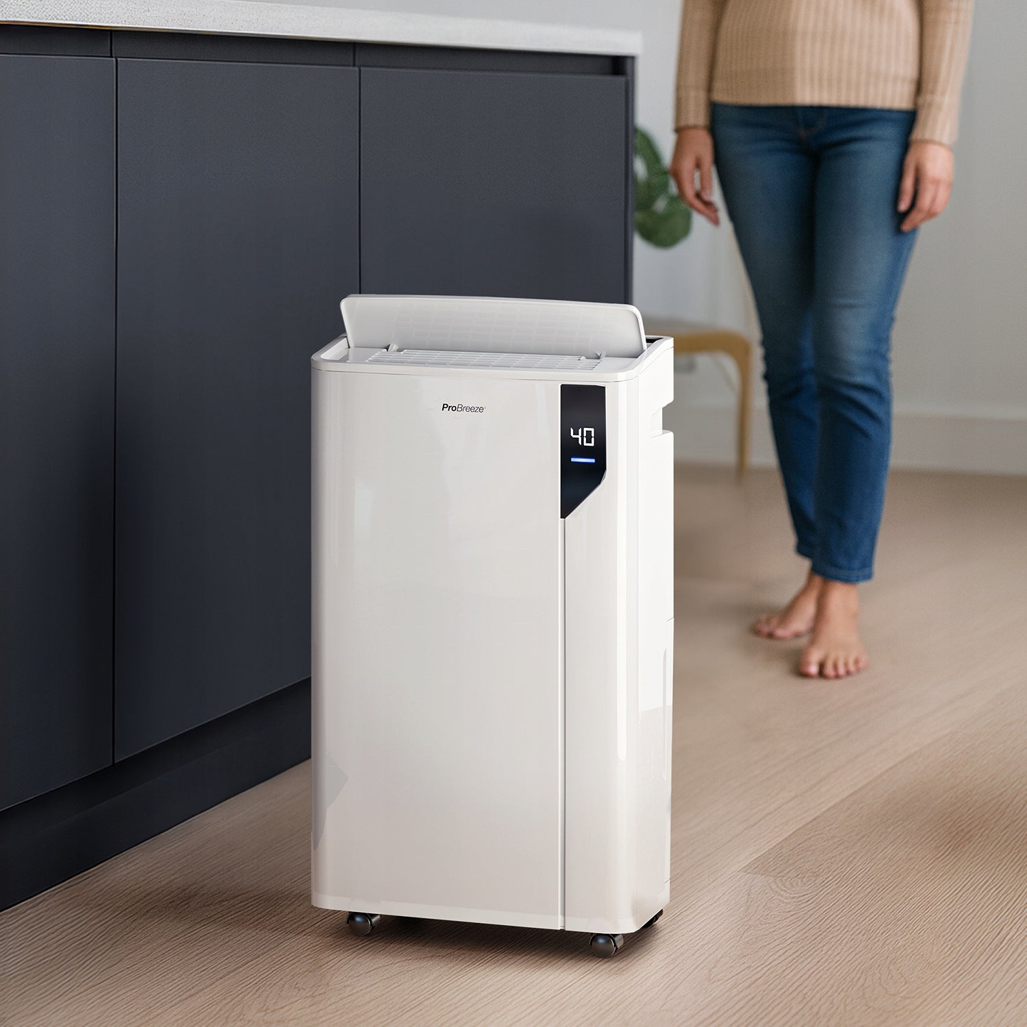 Pro Breeze 20L Premium Osuszacz Powietrza z Aplikacją Smart App Manufacturer code PB-D-23W-W-EU