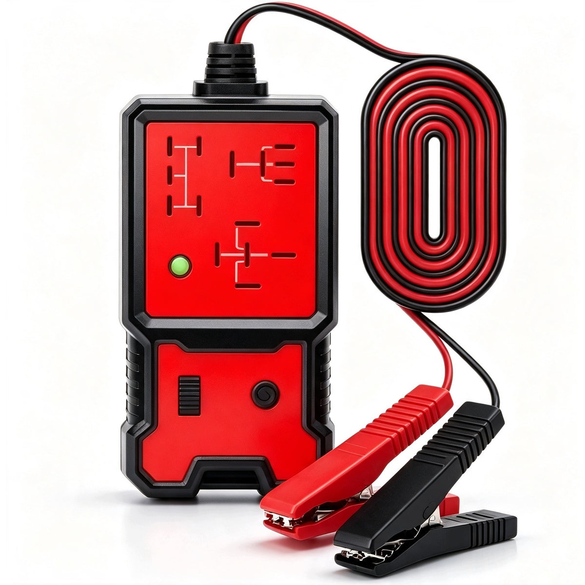 Pro Universal Car Relay Tester 12V Digital Display