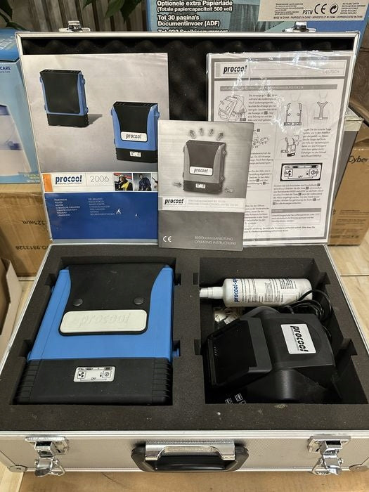 Procool BG10CSA Personal Air Conditioner Under Suit