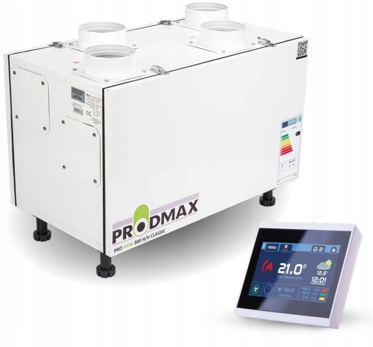 Prodmax recuperator ventilation unit Pro Mini 300V/H