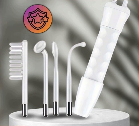 Profesjonalny darsonval Derma Wand Pro z 4 elektrodami pelotami Packaging status original