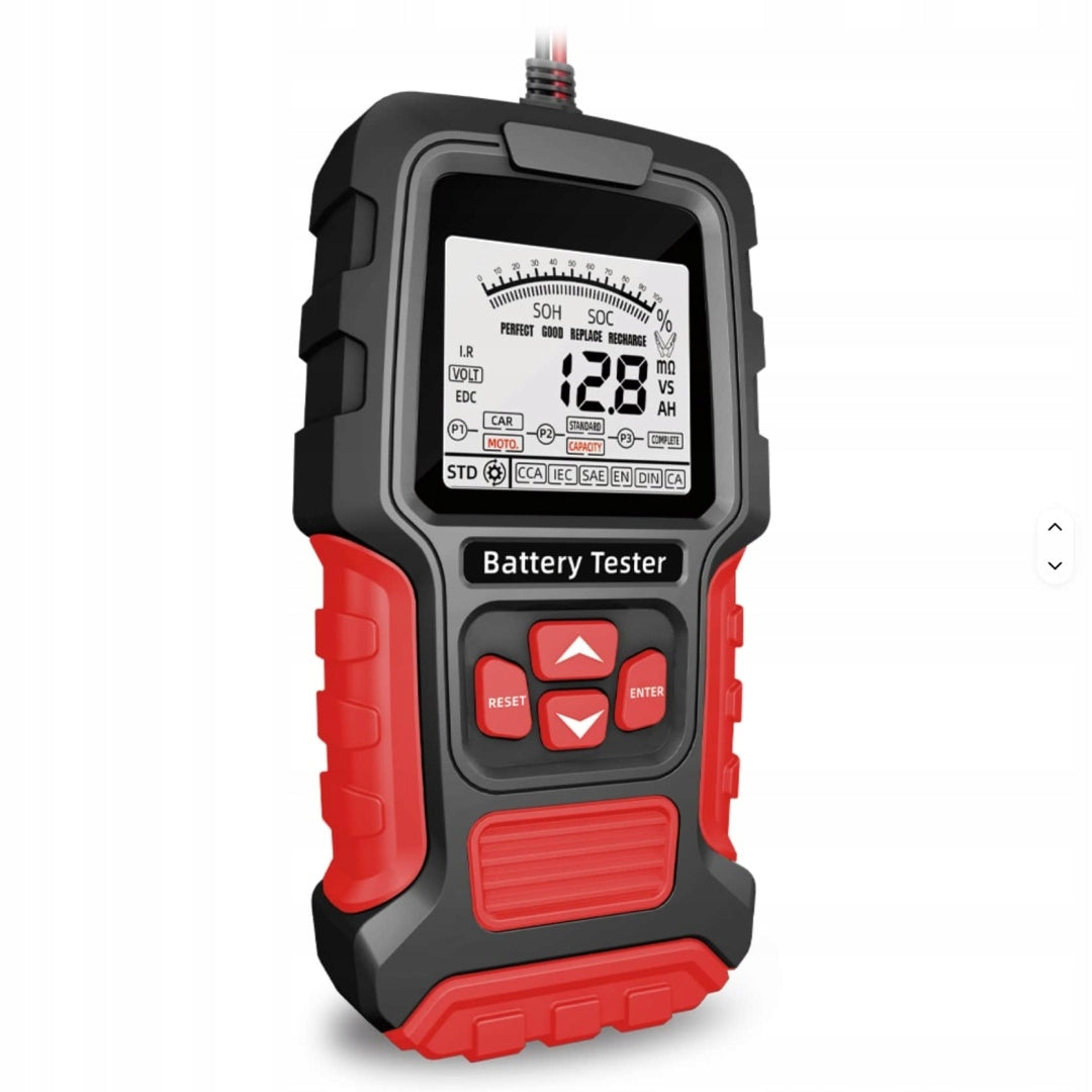 Professional 12V/24V Smart Battery Tester TK-200 Brand no brand