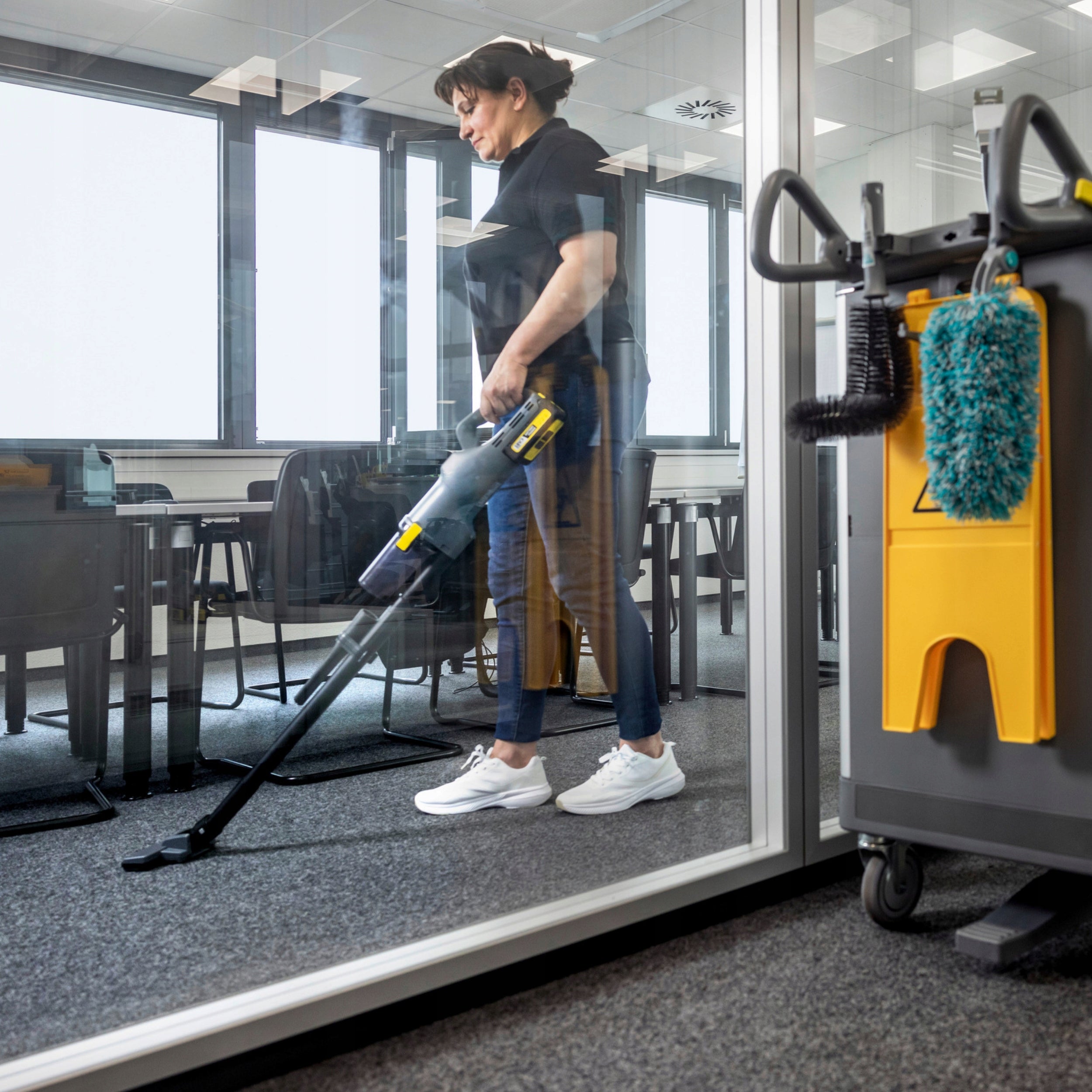 Professional Cordless Vacuum Cleaner Karcher LVS 1/1 Bp 230 W HEPA 13 Manufacturer code 1.394-110.0