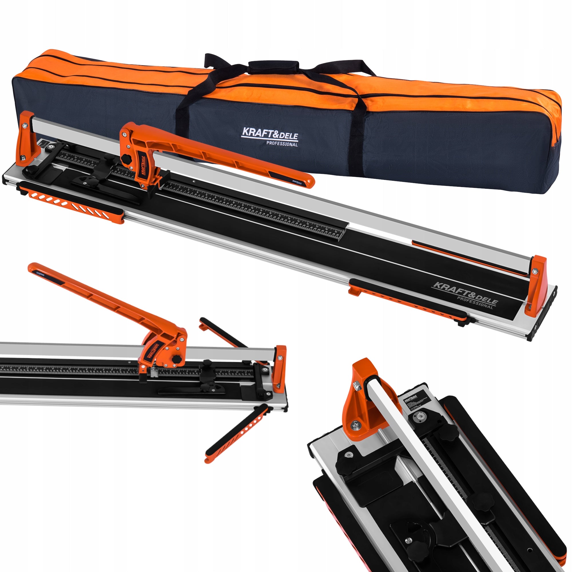 Professional Cutter Hand Machine Gresu Tiles Kraft&Dele 1200 mm