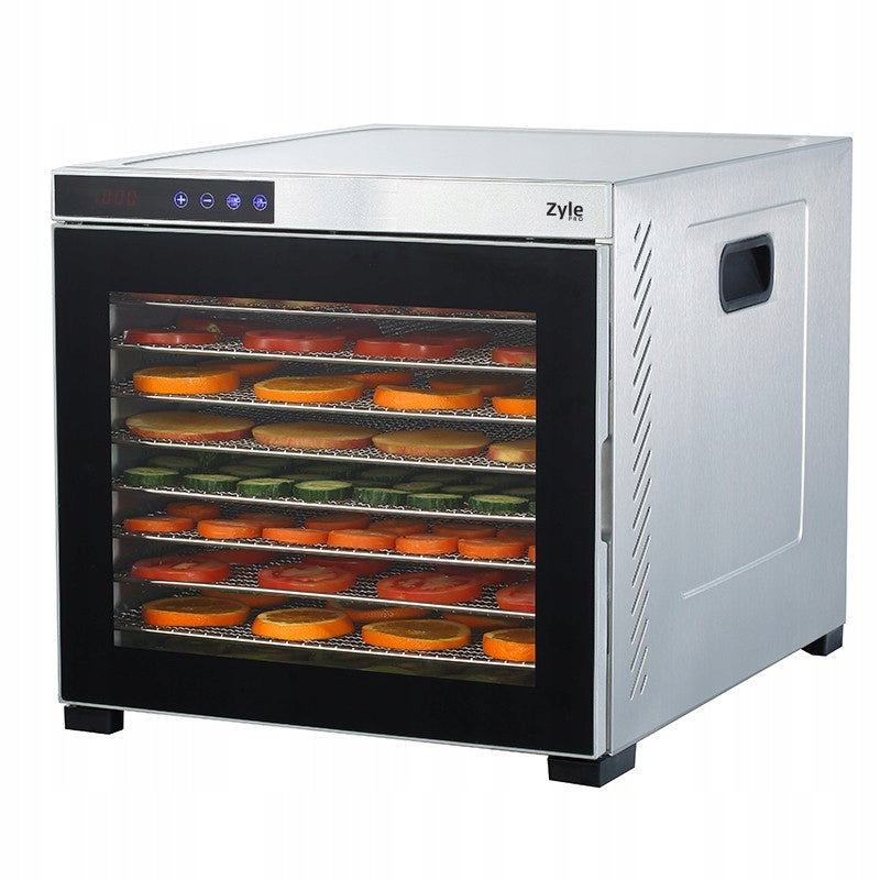 Professional Dehydrator Meat Fruit Mushroom Dryer ZYPROMAX 1100W