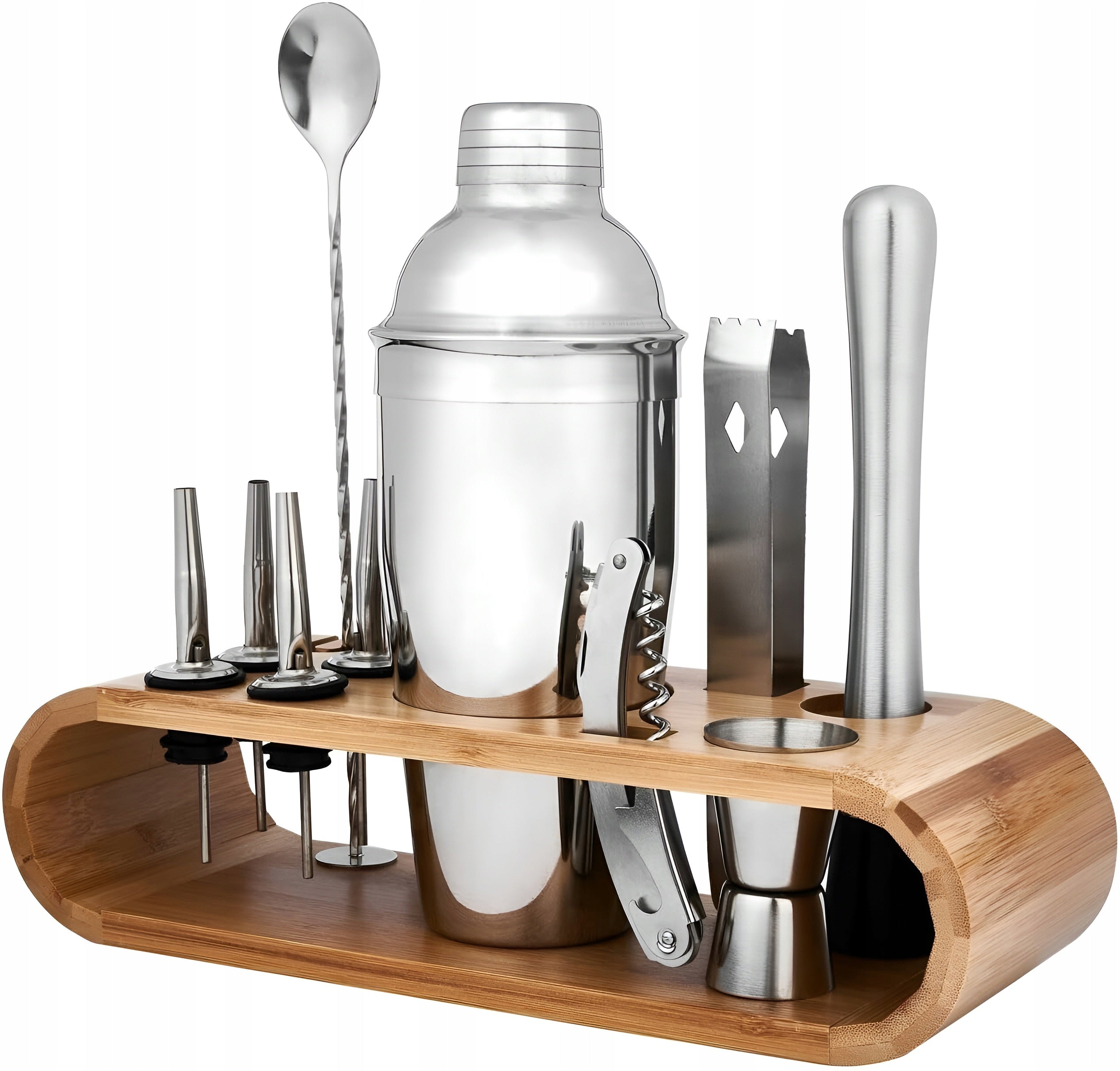 Professional Drink Bartending Set Shaker 23 Elements FOR GIFT