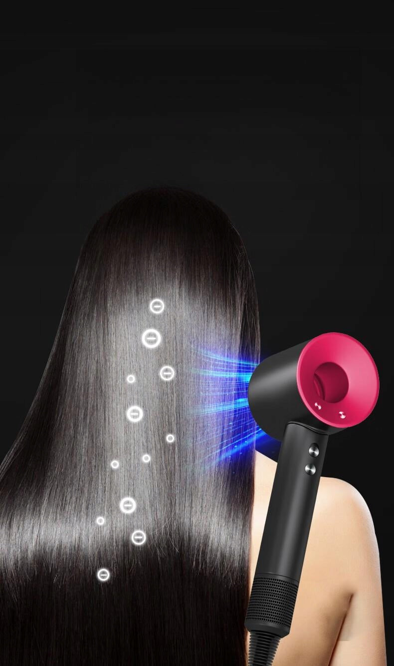 Professional Hair Dryer 1600W Ultra 5-in-1 Ionizing with Nozzles Manufacturer code 4896022069721