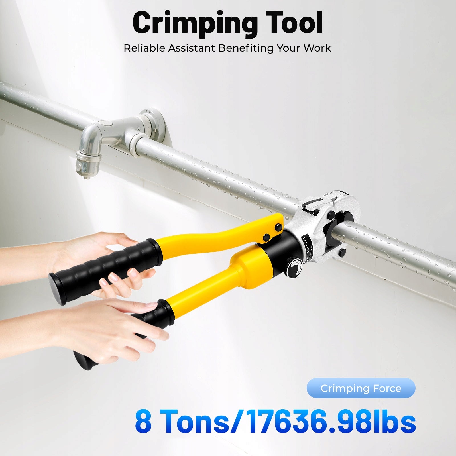 Professional Hydraulic Crimping Tool with Crimping Dies TH16, 20, 25, 32 mm Manufacturer code kk768768