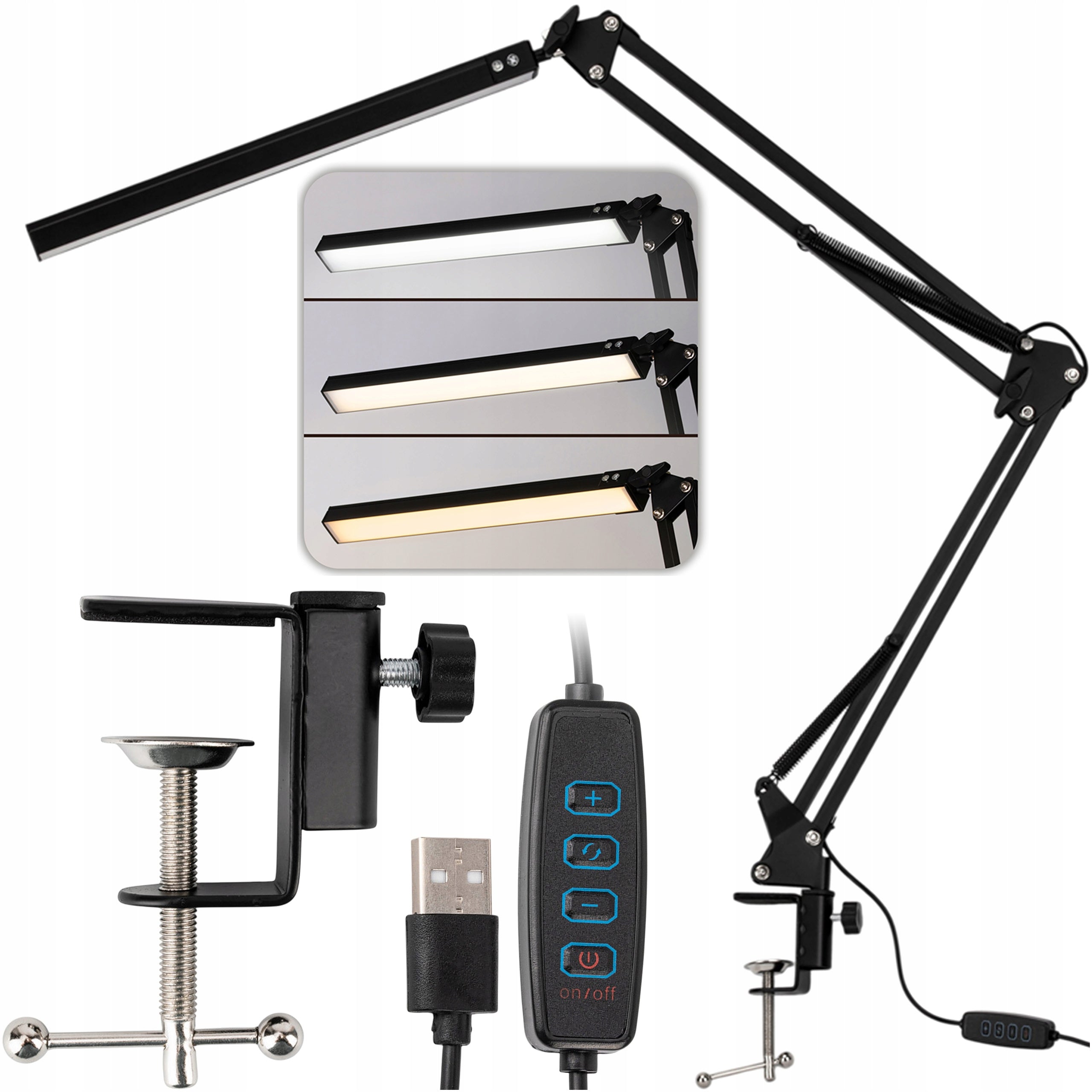 Professional LED Lamp 12W Cosmetic Desk Top Adjustable MT-328