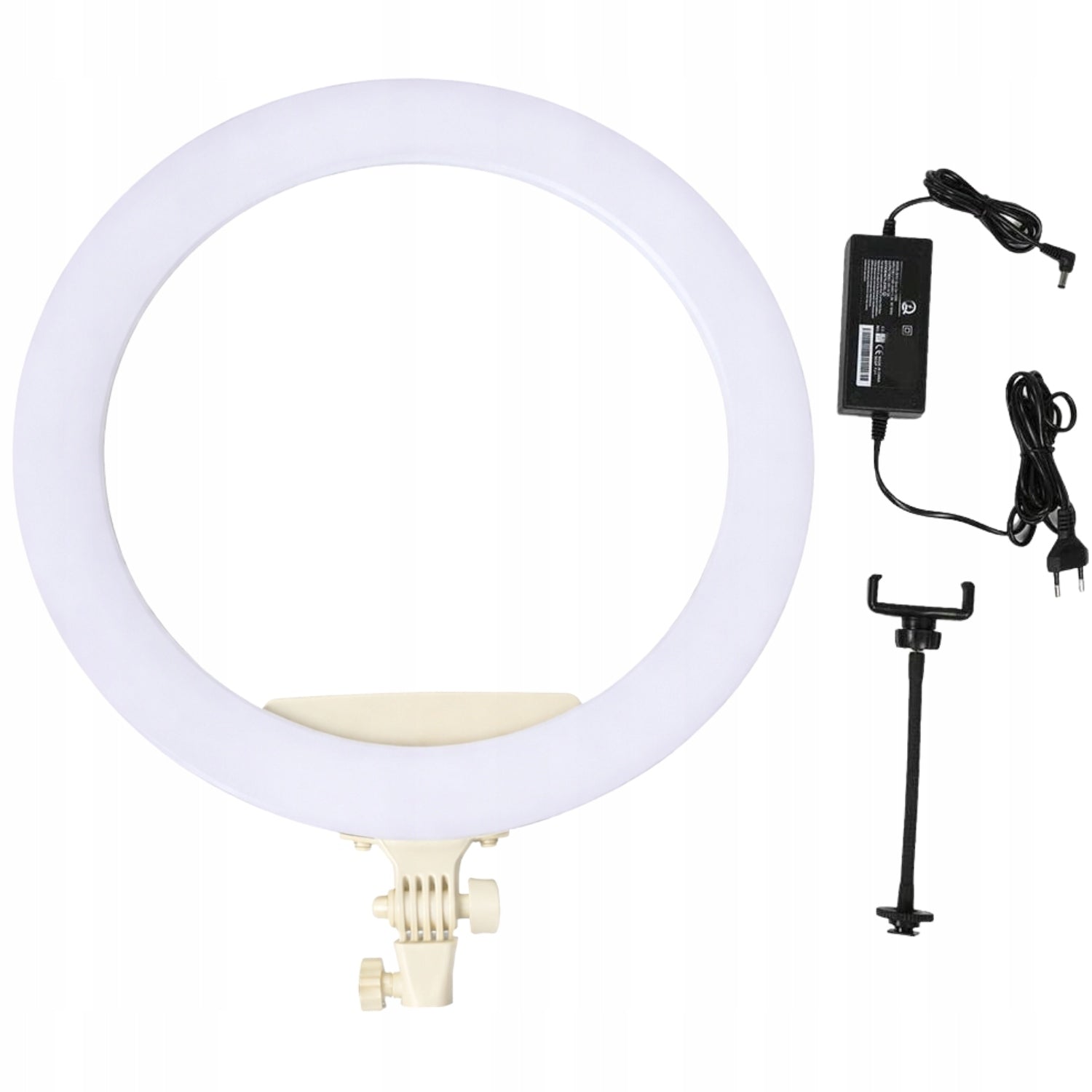 Professional LED ring lamp 18 inches white IBRA MAKEUP