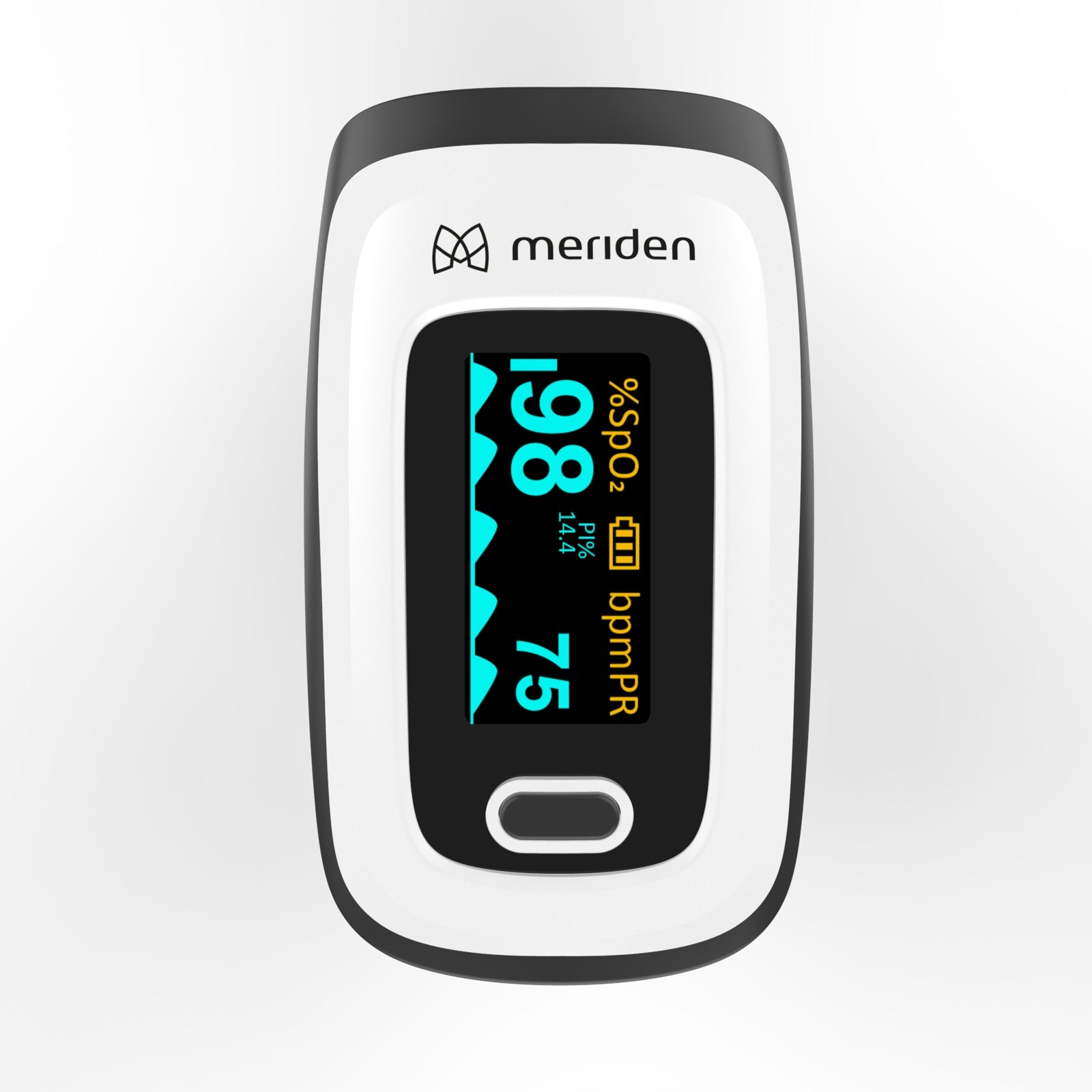 Professional Medical Finger Pulse Oximeter Accurate + CASE LANYARD Set! Packaging status original