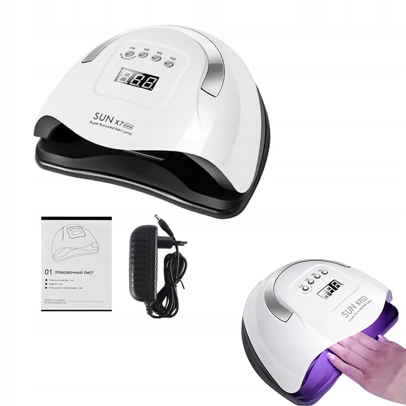 Professional Nail Lamp 80W UV LED Hybrid Gels 30 Diode Strong