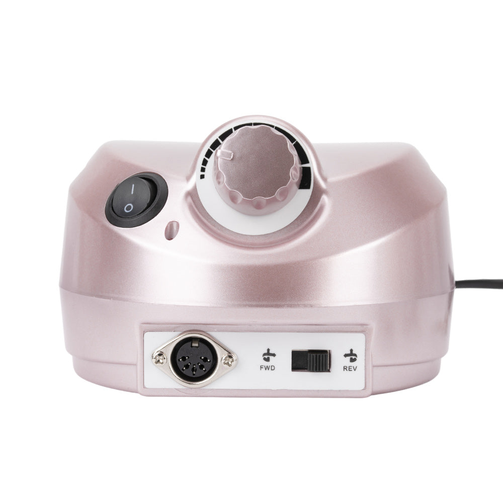 Professional Nail Milling Machine 65W Strong Pink Pedicure Manicure