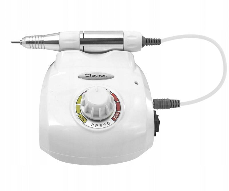 Professional Nail Milling Machine Clavier Manicure 65W Strong Color white
