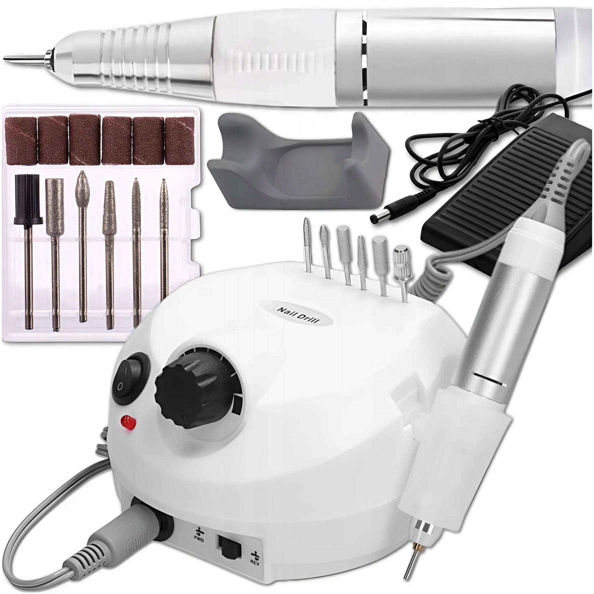 Professional Nail Milling Machine Manicure 65W Strong