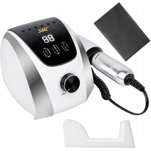 Professional Nail Milling Machine Manicure Pedicure Set EV13 68W Silver