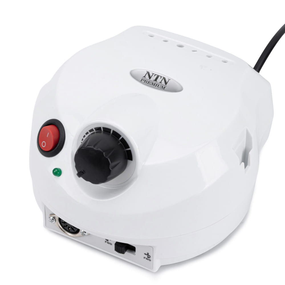 Professional Nail Milling Machine NTN DM202 65W White Pedicure Manicure Packaging status original