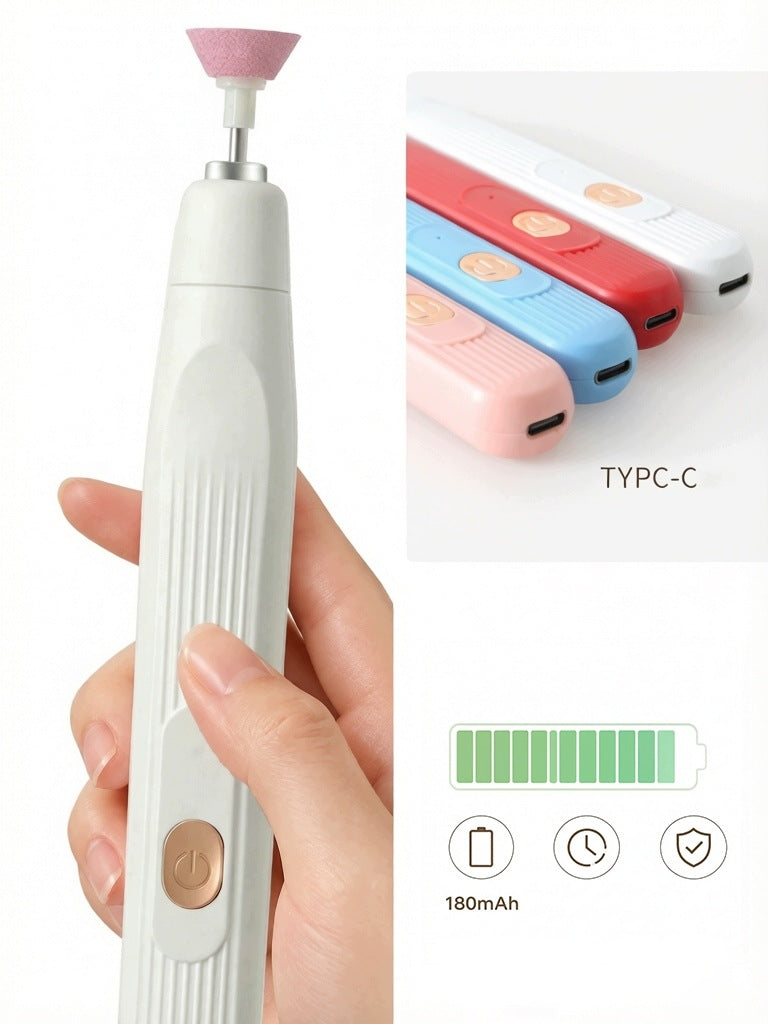 Professional Nail Milling Machine Wireless Manicure Kit Medical device no