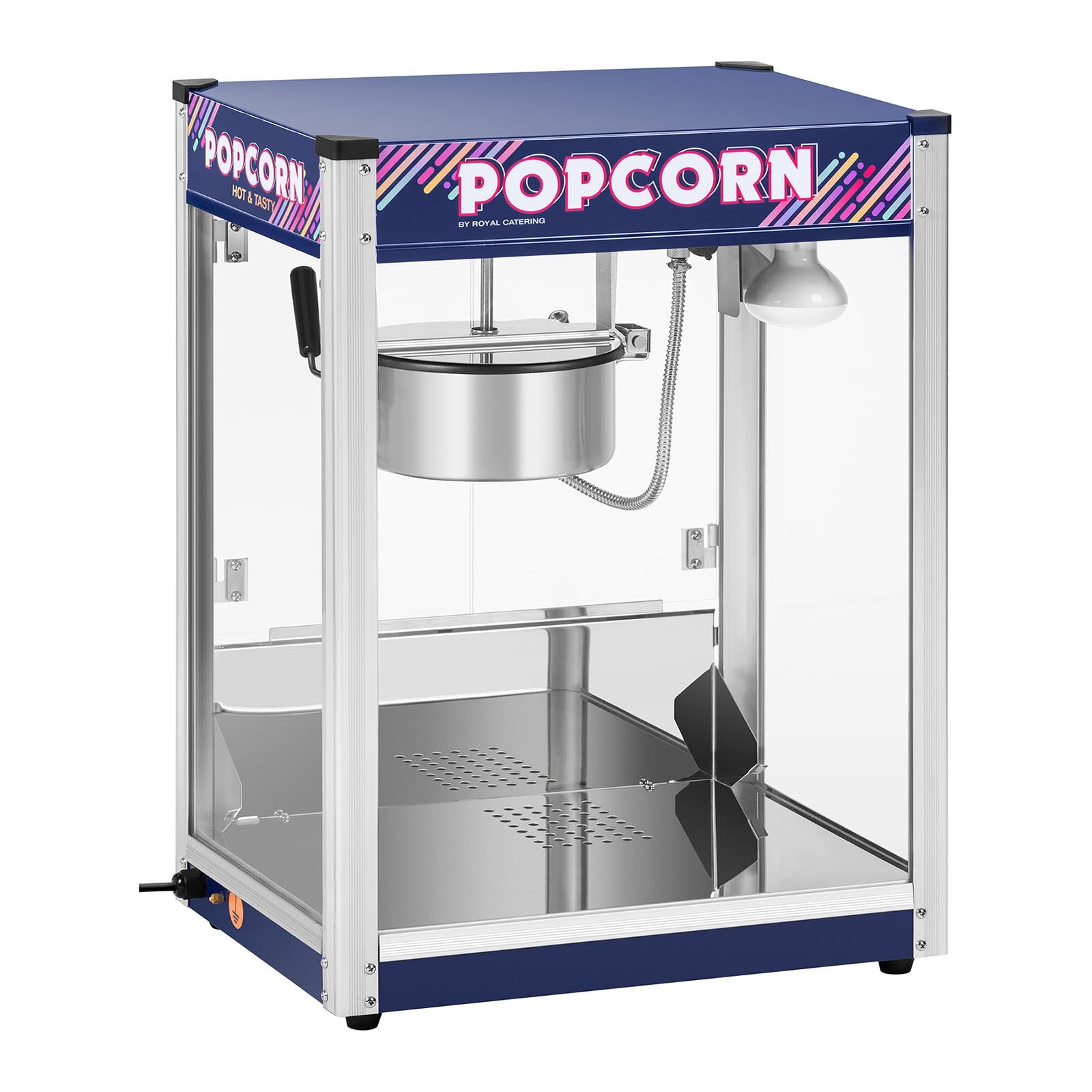 Professional Popcorn Machine 8 oz 1350W / RCPR-1350 / 10010842
