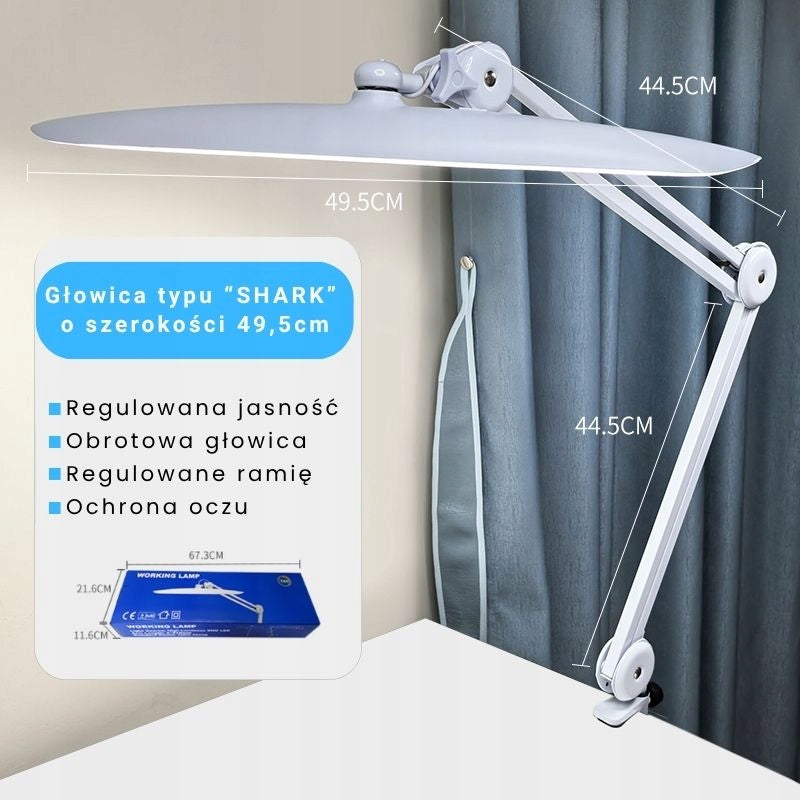 Professional Service Workshop Lamp Cosmetic LED 24W CLIP Brand Beauty System
