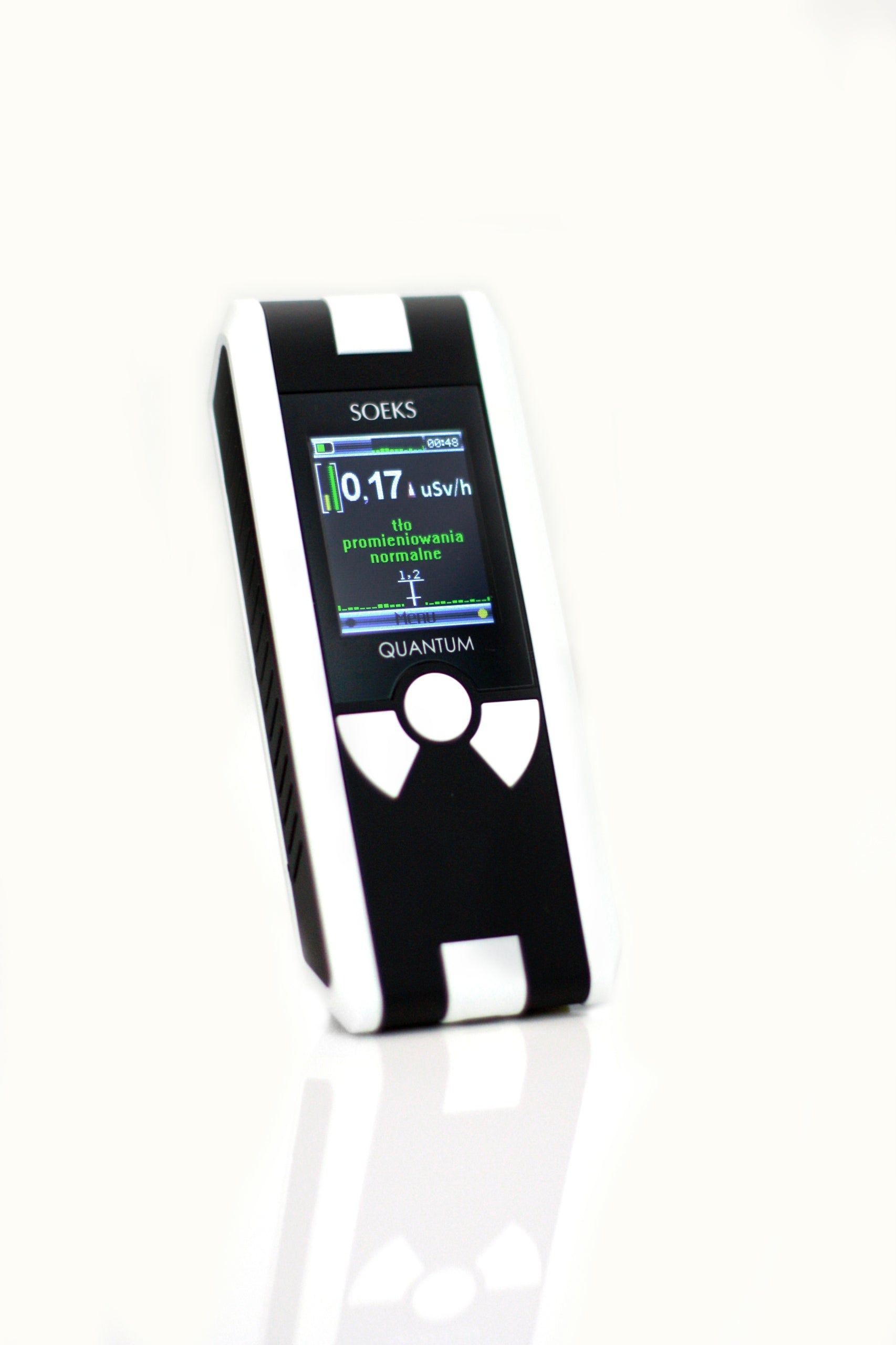 Professional Soeks Quantum Geiger-Muler counter Manufacturer code soeks-q