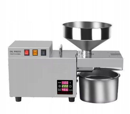 Professional Stainless Steel Oil Press 8 - 13 kg/h Packaging status original