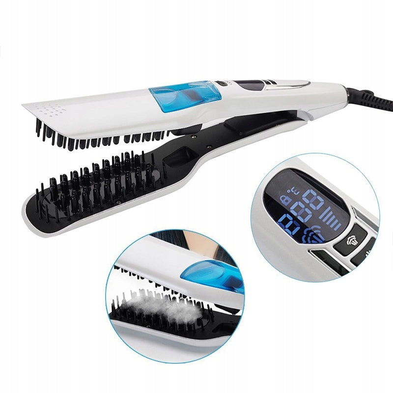 Professional Steam Hair Straightener Moisturizing Irons for Brand no brand