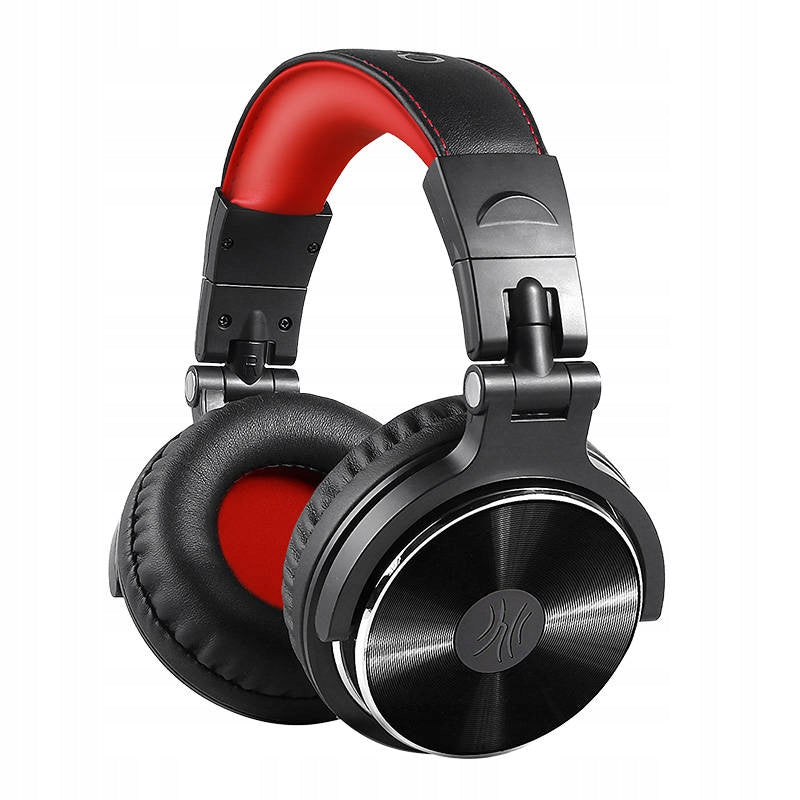 Professional Studio Headphones OneOdio Pro10 Folding Wired Red Manufacturer code Pro10 red