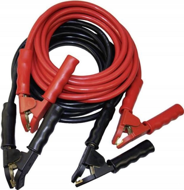 Professional TIR jumper cables, pure copper, 50 mm length 5m GERMANY