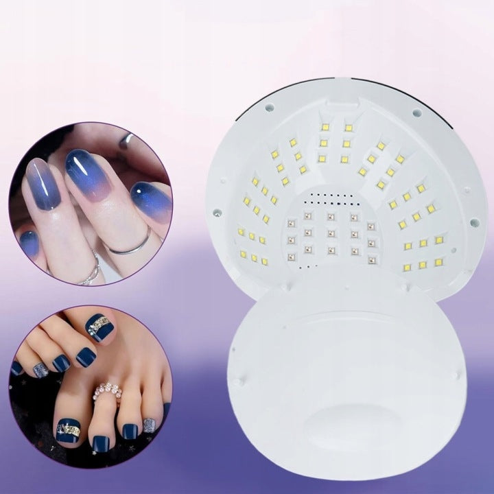 Professional UV LED Lamp 268W For Nail Hybrid Gels Gold Brand Bedee