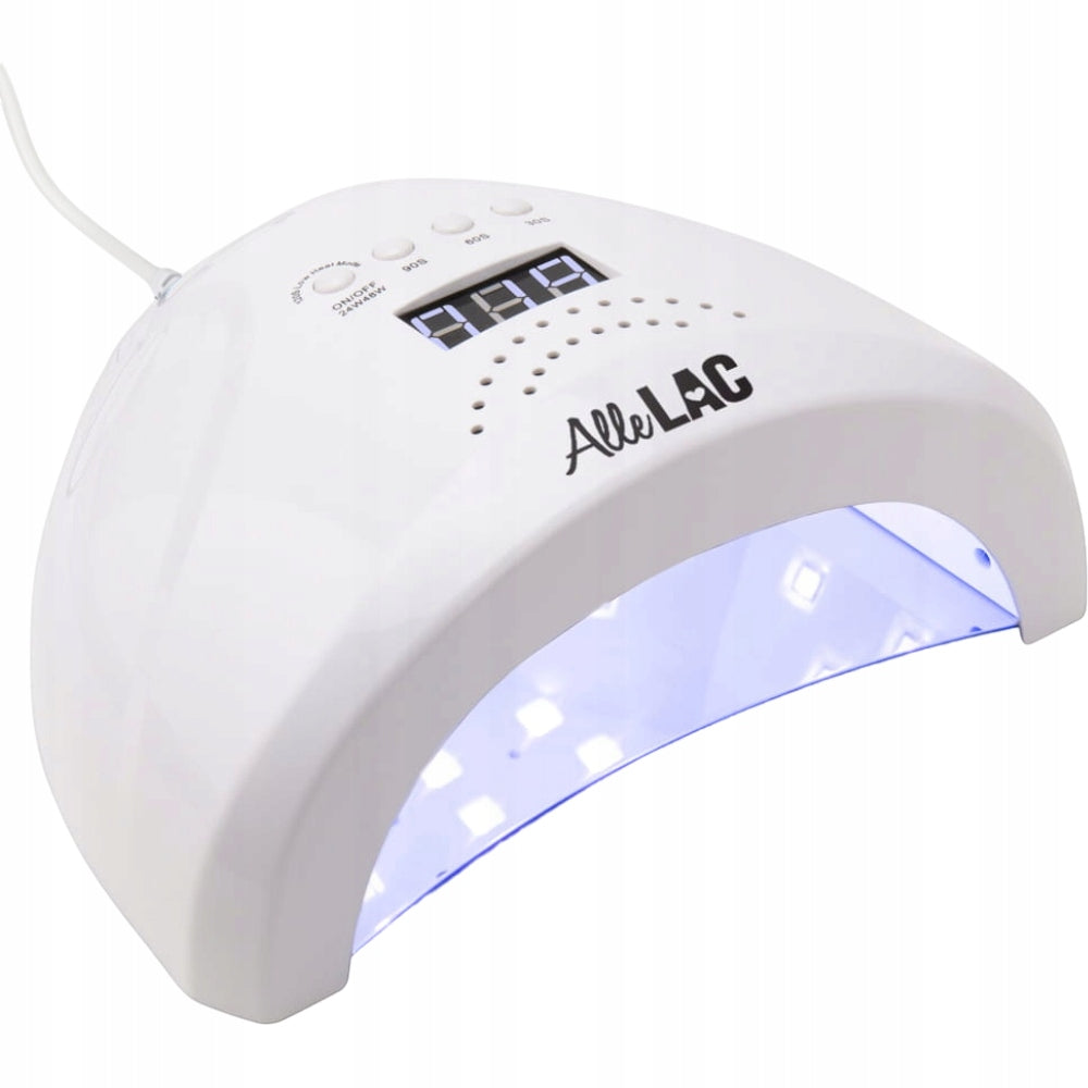 Professional UV Nail Lamp LED 1S 48W Strong For Hybrid Acrylic Gels Packaging status original