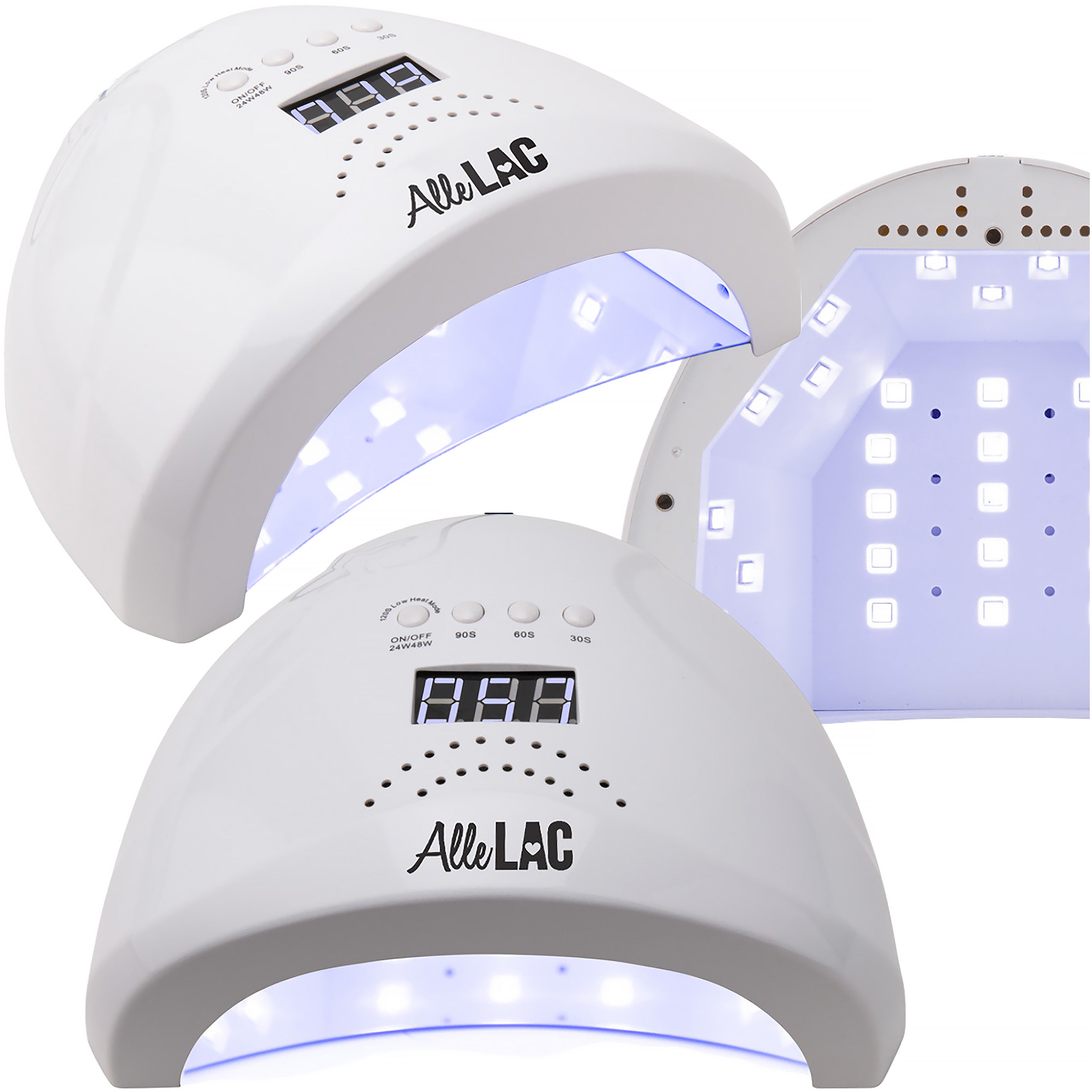 Professional UV Nail Lamp LED 1S 48W Strong For Hybrid Acrylic Gels