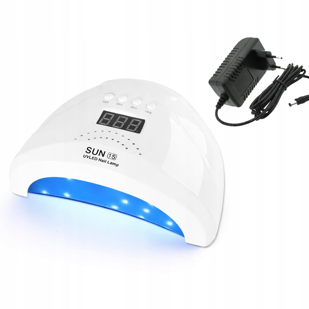 Professional UV Nail Lamp LED 1S 48W Strong For Hybrid Acrylic Gels