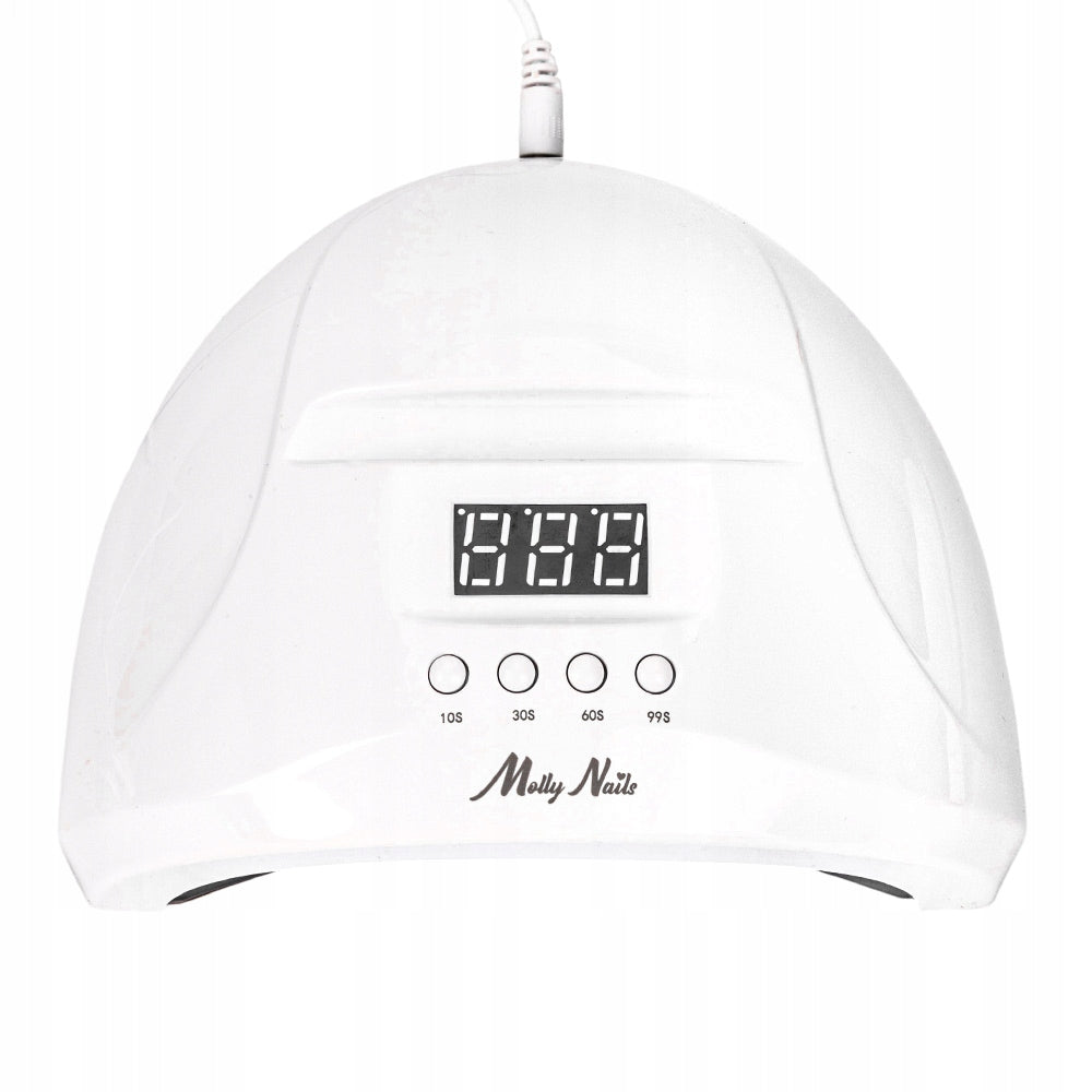 Professional UV Nail Lamp LED 1S PRO 48W Strong Phone Holder Manufacturer code Lampa UV/LED do lakierów mocna pro