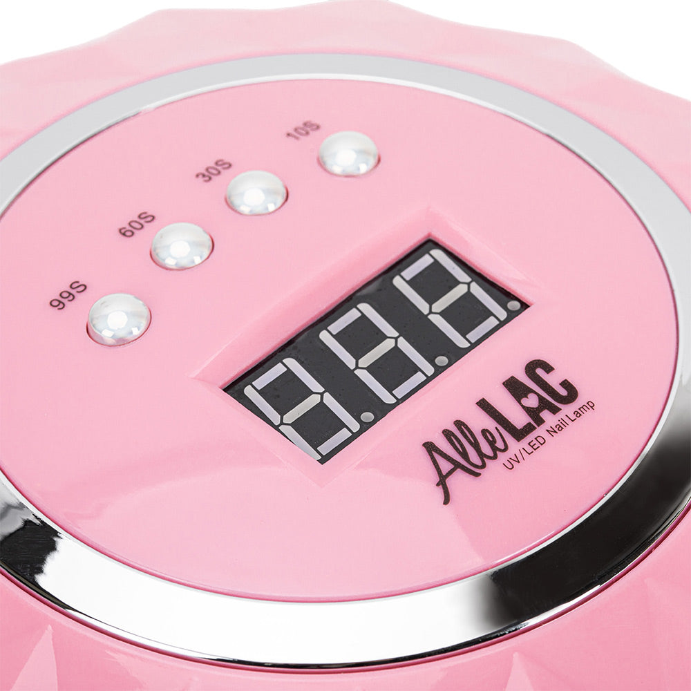 Professional UV Nail Lamp LED ALLELAC Y13 248W Strong For Hybrids Brand AlleLac