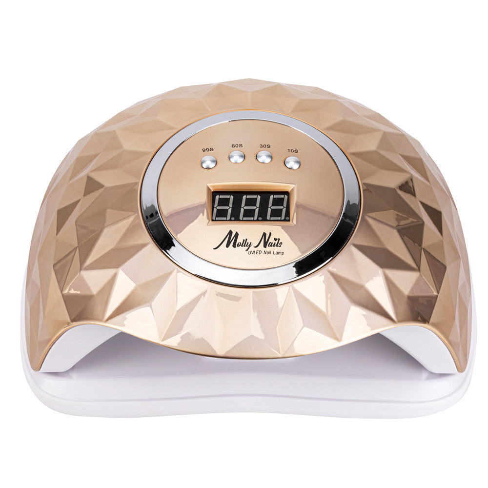 Professional UV Nail Lamp LED MOLLYNAILS Y13 248W Strong For Hybrid Packaging status original