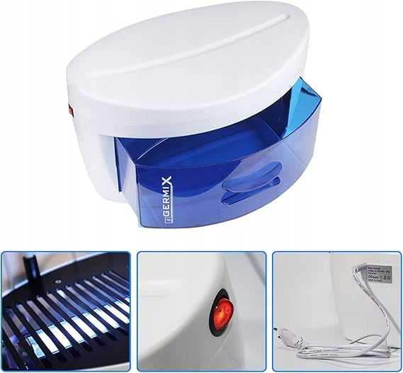Professional UV and Ozone Cosmetic Sterilizer for Manicure Tools Kind UV