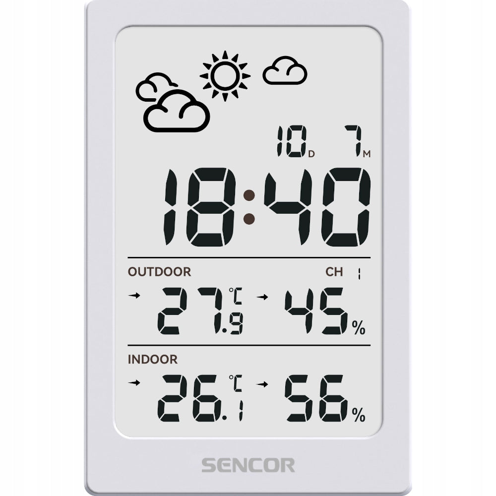 Professional Weather Station meteo WiFi SENCOR SWS 2300 Model SWS 2300 W