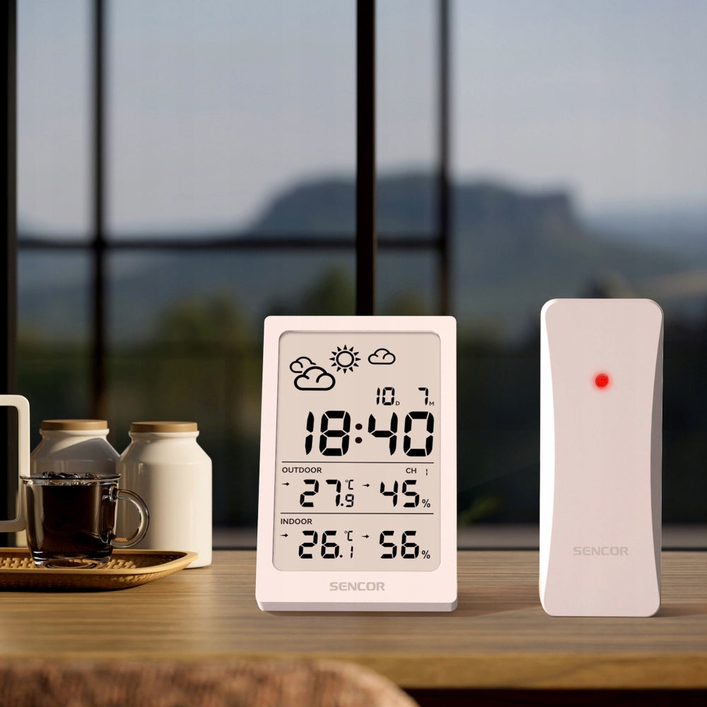 Professional Weather Station meteo WiFi SENCOR SWS 2300 Packaging status original