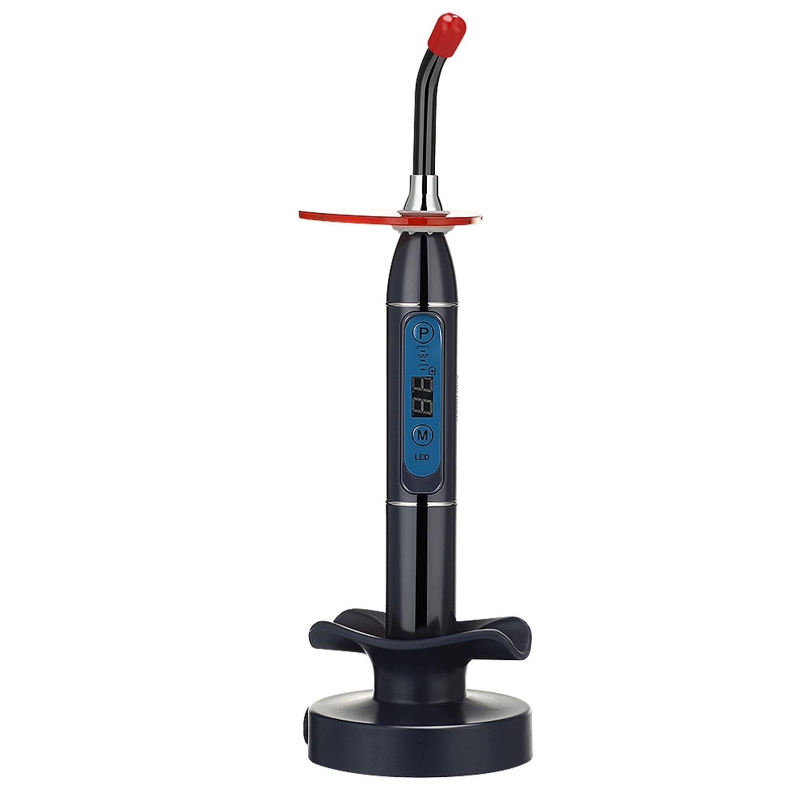 Professional Wireless Curing Light Automatic Sensor LCD Display Lamp for