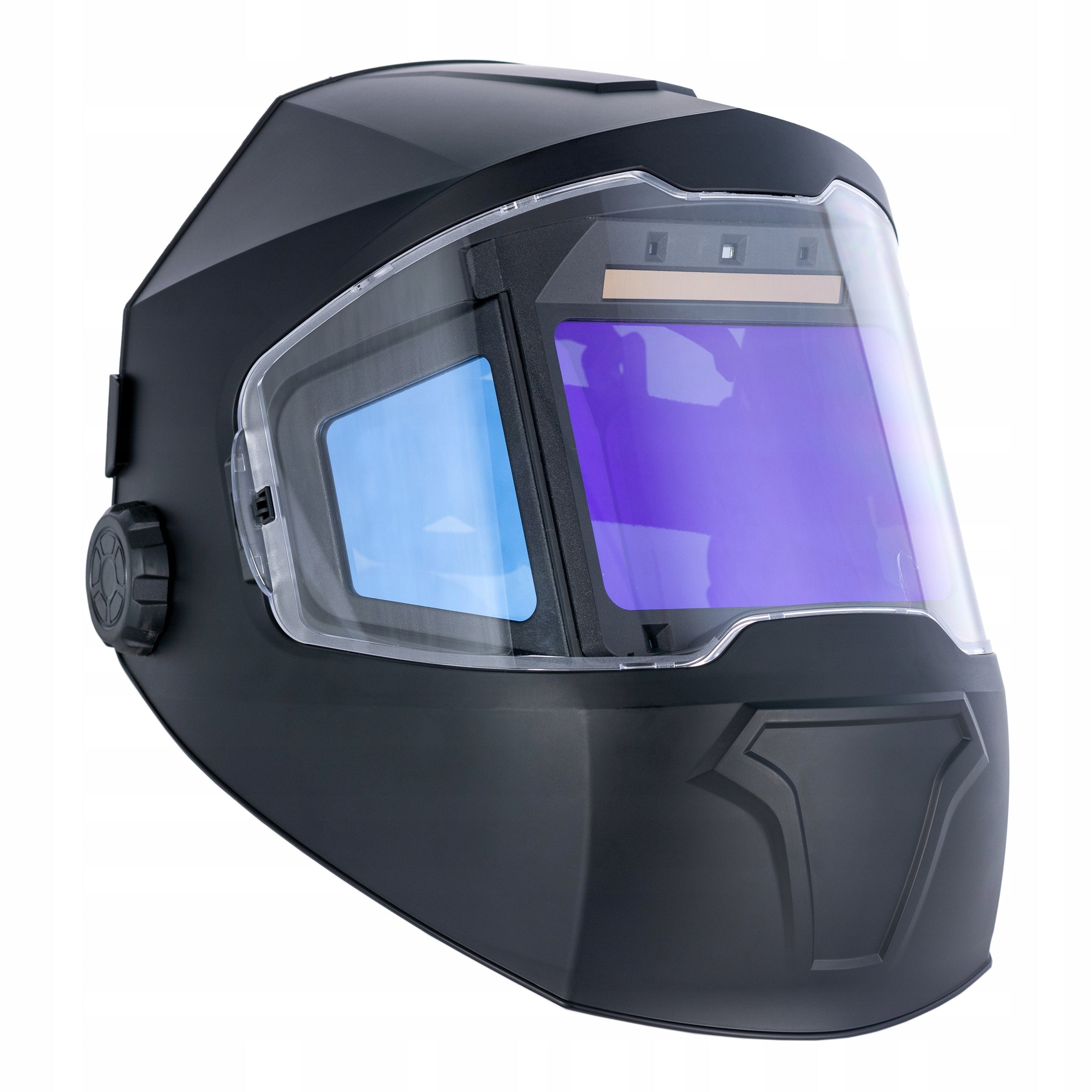 Professional automatic visor Magnum Panorama 3D LCD TrueView+