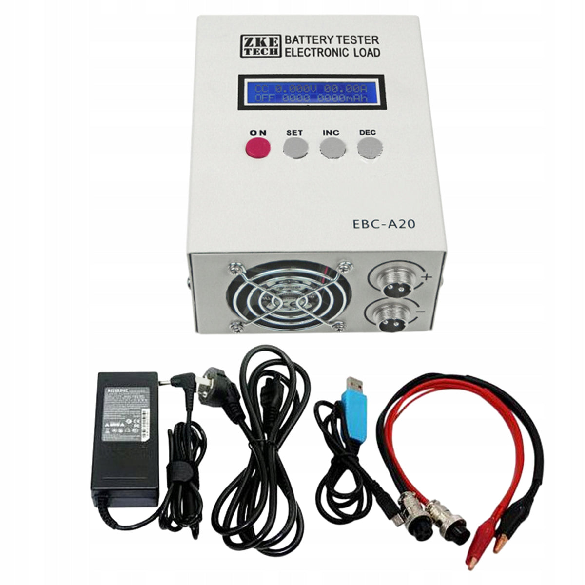 Professional battery capacity tester ECB-A20