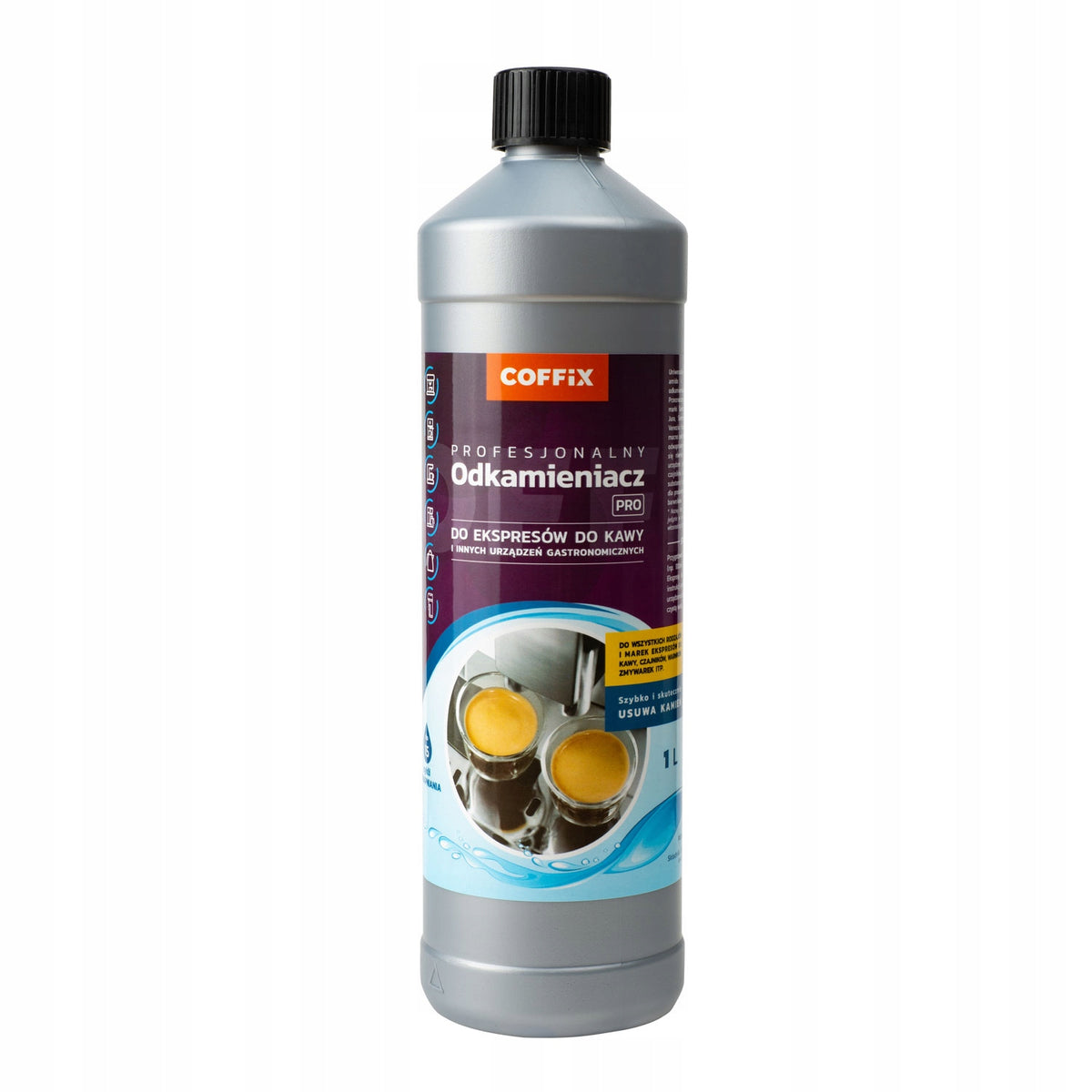Professional descaler for liquid machine 1000 ml