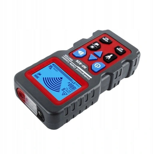 Professional detector, locator and cable detector Noyafa NF-826 Power supply batteries