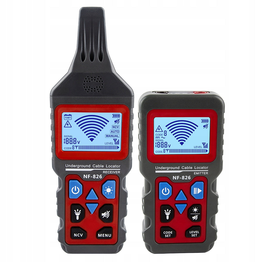 Professional detector, locator and cable detector Noyafa NF-826